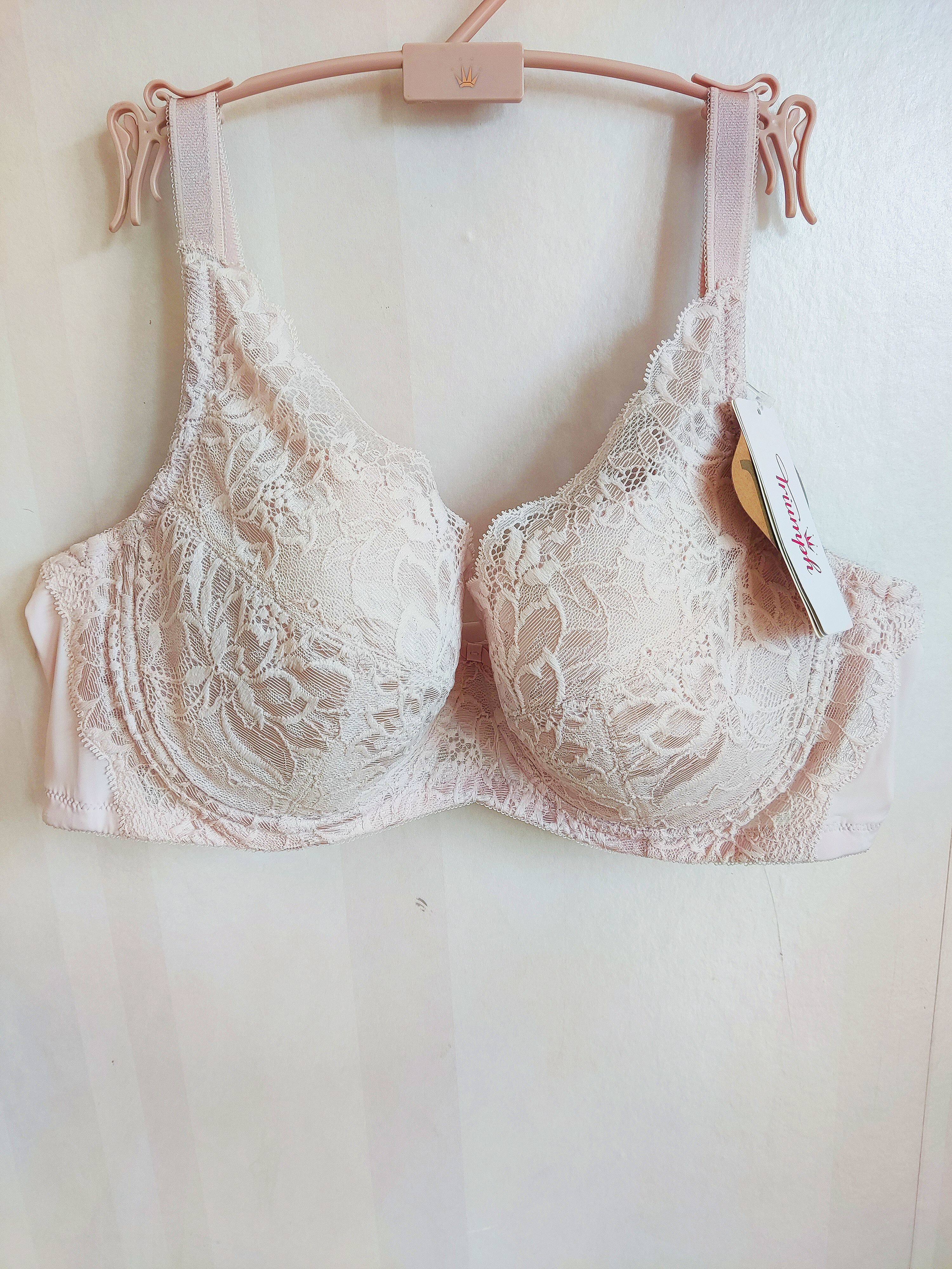 Triumph/黛安芬2023款逆龄丰满侧收副乳大罩杯文胸16-8737-498