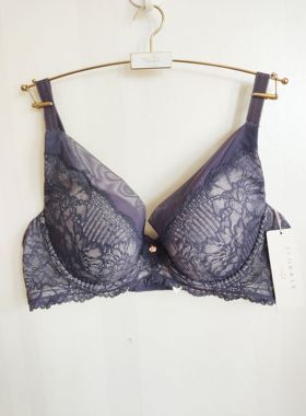 专柜黛安芬FLORALE高端系列收副乳美背内衣夏季薄款16-8620原620