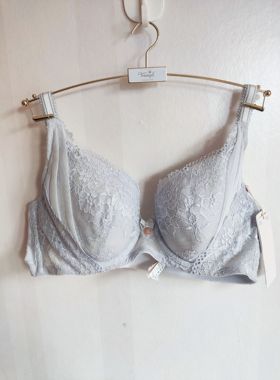 专柜黛安芬高端FLORALE系列大胸支撑侧收调整型文胸16-8723原680