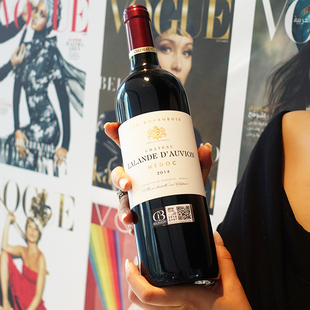 法国拉朗德龙酒庄干红葡萄酒赤霞珠美乐波尔多梅多克中级庄