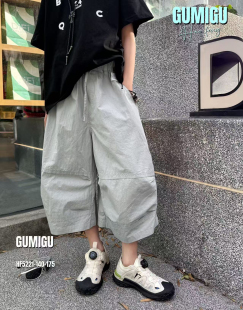 潮男女童中裤夏季超薄款25新款儿童速干棉裤中长子夏裤子5分裤