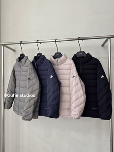 bora童装2025冬季新男女童纯色中长款三防面料羽绒服儿童羽绒外套