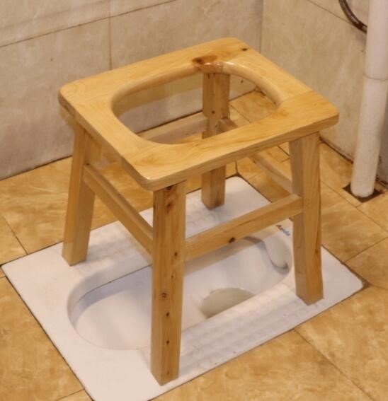 上厕所成人座椅洗屁股实木老人方便坐便椅木凳子大便辅助卫生间