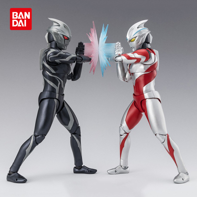 SHF万代正版亚刻奥特可动玩具曼