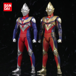 万代迪迦真骨雕玩具亚刻奥特闪耀赛罗德凯光暗特利shf曼手办