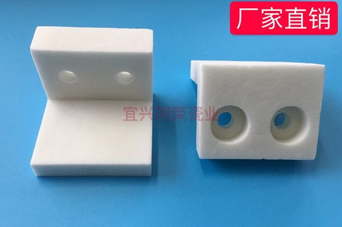 绝缘耐高温陶瓷支架 陶瓷固定架 陶瓷块 工业陶瓷厂家直销