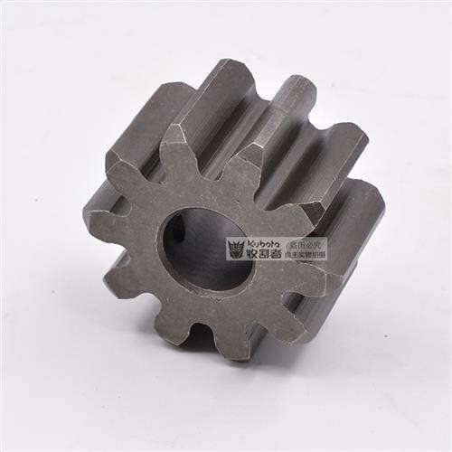 久保田758 888 988收割机配件高炮卸粮旋转电机轴高位马达齿轮