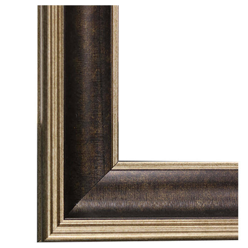 欧式复古仿古油画外v框画框装裱框相框挂墙装饰创意框架定制挂墙