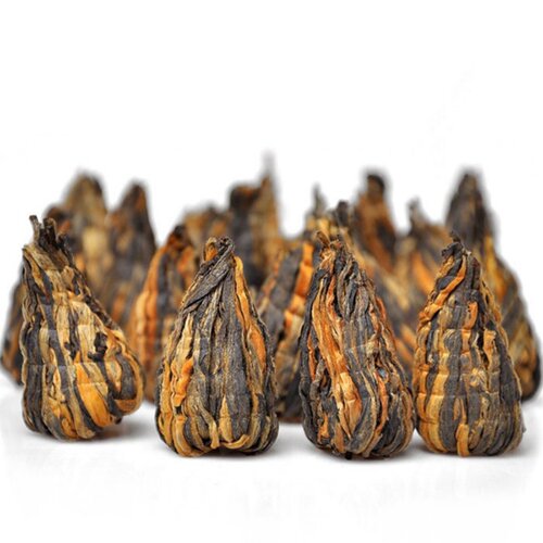 滇红茶2026年云南凤庆滇宝塔红茶手工蜜香金芽工夫红茶散茶500g