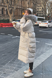 主推冬装新款大毛领长款棉衣MMJ828P185控价268已出货，女装棉衣/棉服，浙宝233