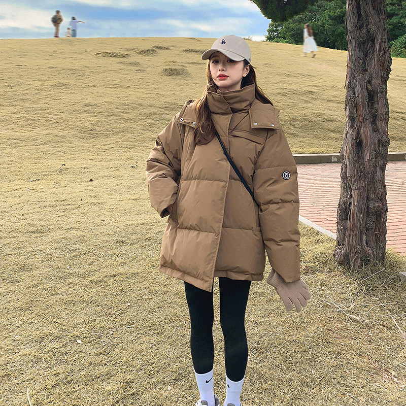 数据【已出货】加厚90绒连帽韩版羽绒服MMJ3518-P285-K438图片