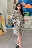新款主推【已出货】海军领连衣裙MMJ2338P105控价158，女装连衣裙，浙宝233