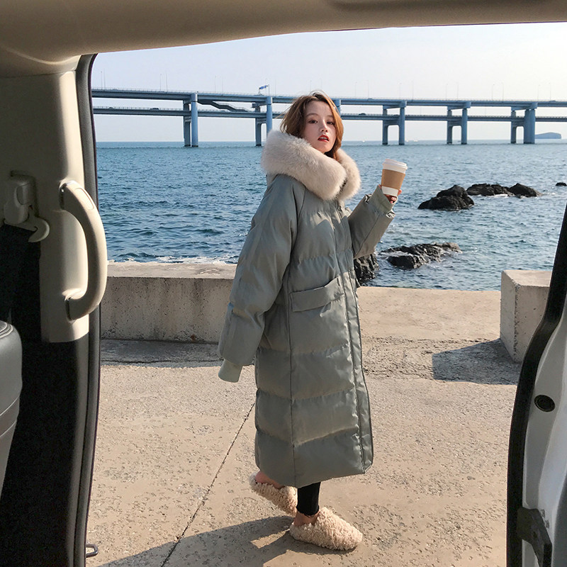 2021主推新款韩版长款袖子翻边棉衣MMJ1618P190控价268已出大货,女装棉衣/棉服,浙宝233