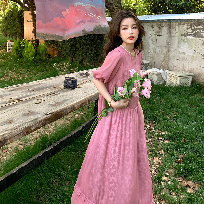 新款主推【已出货】浪漫碎花2件套连衣裙MMJ2339P105控价158，女装连衣裙，浙宝233