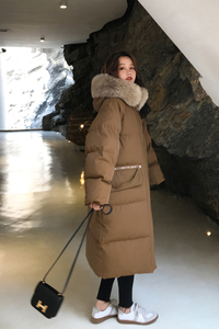 2021主推 oversize长款口袋飘带棉衣MMJ1658 P190控价278已出大货图片