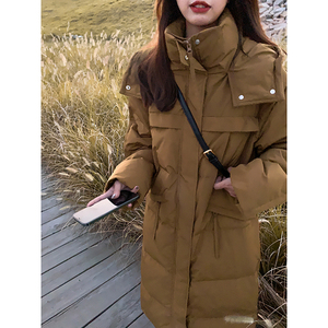 主推 新款保命大被连帽长款羽绒服 MMJ2179-P295控价468 已出货图片