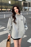 现货主推秋款新款学院风潮牌外套MMJ2218P120控价178，女装短外套，浙宝233