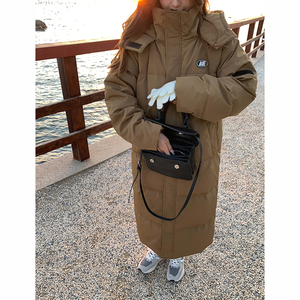 数据【已出货】韩版贴标90绒长款羽绒服MMJ3319-P305-K478图片