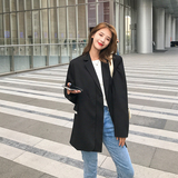 主推新款韩版双门襟西装MMJ1013P115控价178已出货，女装西装，浙宝233