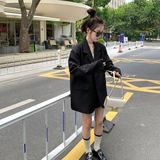 新款主推【已出货】秋装后背小袢设计西装MMJ2366P120控价178，女装西装，浙宝233
