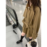 2023秋现货扣袢收腰显瘦风衣MMJ2377-P125控178买家秀，女装风衣，浙宝233