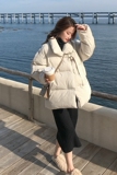 2020主推冬oversize面包服短款棉衣MMJ1668P125控价198已出大货，女装棉衣/棉服，浙宝233