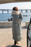2021主推新款韩版长款袖子翻边棉衣MMJ1618P190控价268已出大货，女装棉衣/棉服，浙宝233