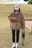 现货短款加厚贴标logo棉服MMJ3117-P155-K238，女装棉衣/棉服，浙宝233