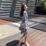 2022夏长短款连衣裙MMJ2137短P90控138长P95控148现货，女装连衣裙，浙宝233