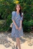 2022夏长短款连衣裙MMJ2137短P90控138长P95控148现货，女装连衣裙，浙宝233