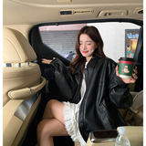 【】重工miu系复古水洗皮衣夹克外套MMJ8009-P160-K228现货，女装皮衣，浙宝233