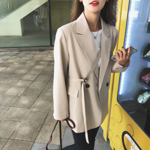 主推 秋装新款韩版小众设计感西装外套MMJ1098 P110控价168已出货图片