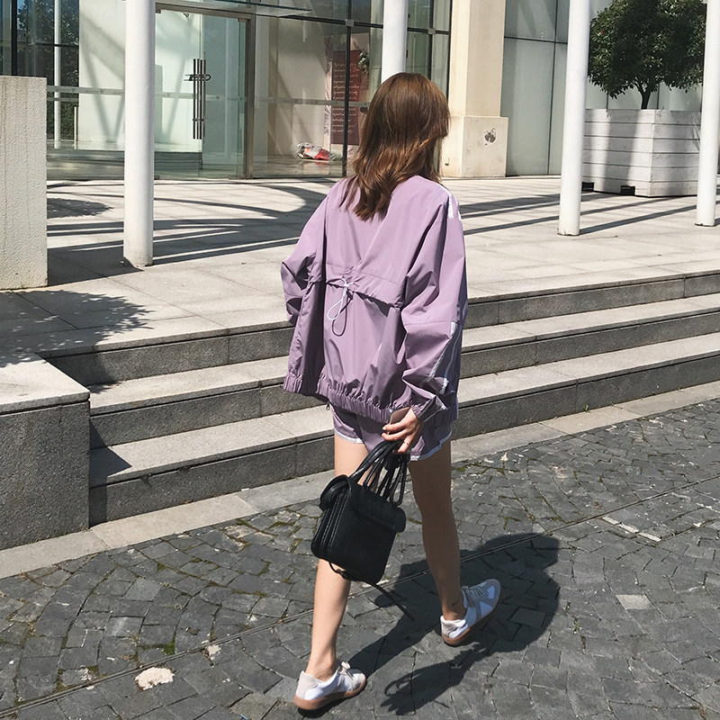 秋款运动休闲套装MMJ1095P110控价168,女装运动套装,浙宝233