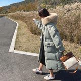2022冬装大毛领后背复式长款衣MMJ2199P190控价278现货，女装棉衣/棉服，浙宝233