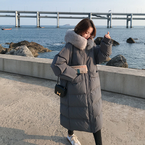 2021主推 韩版长款袖子翻边宽松棉衣MMJ1618 P190控价268已出大货图片