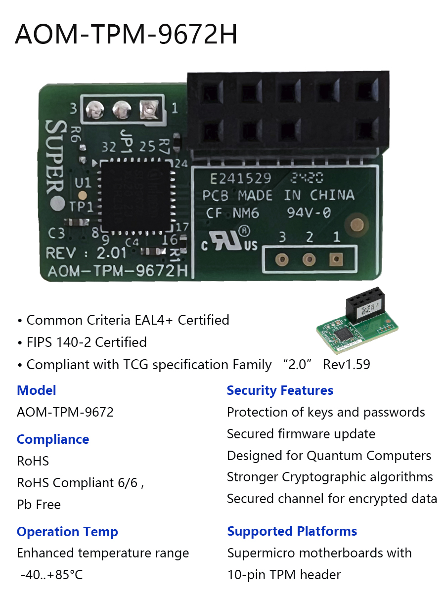 SuperMicroAOMTPM9672H2.0