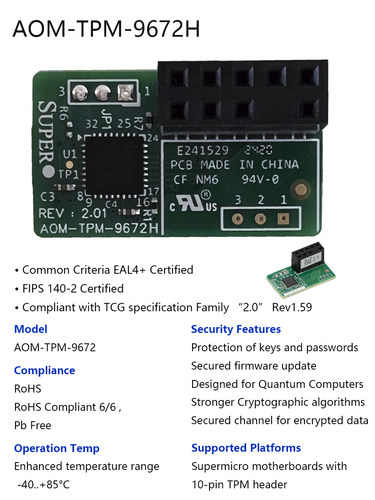 SuperMicroAOMTPM9672H2.0