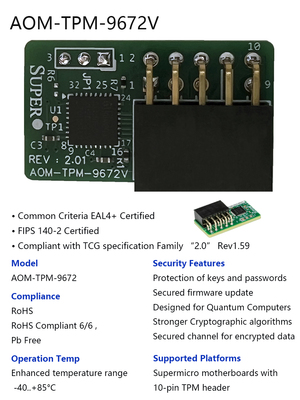 AOM-TPM-9672VSuperMicro超微