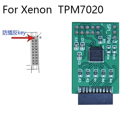 Tpm7020XENON受信任的平台TPM2.0