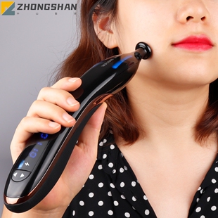 外贸款家用臭氧等离子祛痘仪手持隔空除痘祛螨皮肤修复洁面美容仪