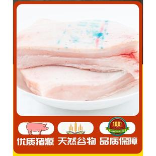 新鲜油渣五花肉肥肉油渣块不带皮冷冻约250g烤肉面馆可做菜猪油渣