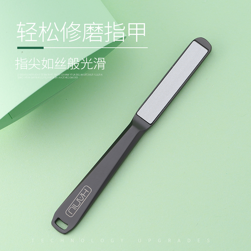 专用指甲锉刀修灰厚脚手指甲工具打磨搓砂条家用抛光美甲棒磨甲条