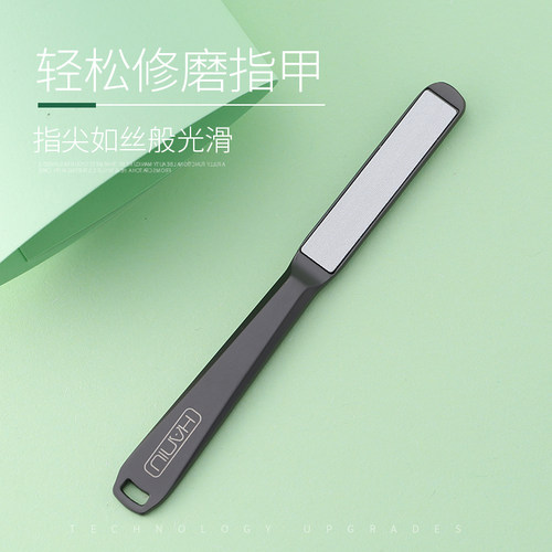 专用指甲锉刀修灰厚脚手指甲工具打磨搓砂条家用抛光美甲棒磨甲条