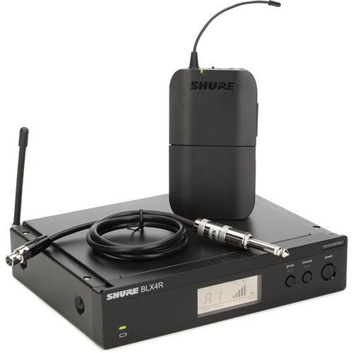 Shure/舒尔 BLX14R 无线吉他系统