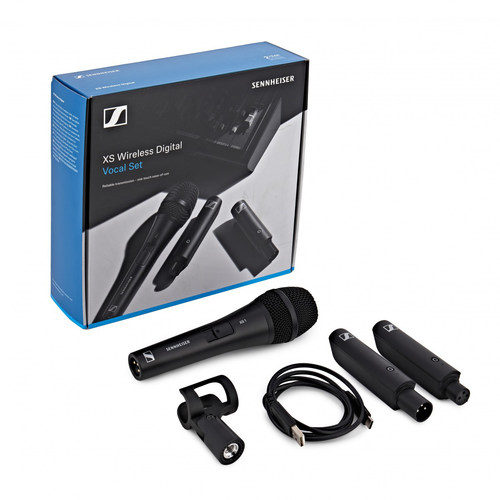 Sennheiser/森海塞尔 XSW-D Vocal Set 无线手持人声乐器话筒套装