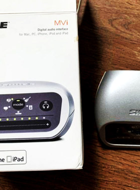 Shure/舒尔 MVI 便携数字音频接口/USB声卡录人声乐器支持苹果iOS