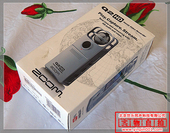 小巧手持便携高清视频录音机拍摄一体机升级型号Q2n ZOOM Q2HD