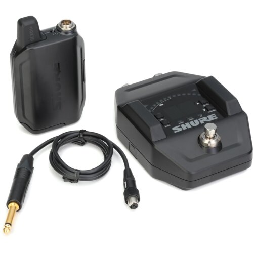 Shure GLXD16+ 数字无线吉他乐器系统
