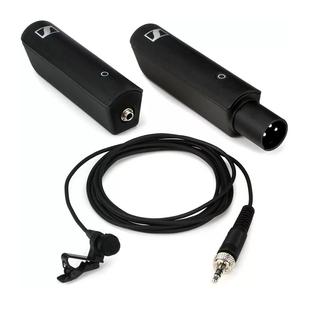 SENNHEISER/森海塞尔 XSW-D LAVALIER SET 无线便携领夹话筒麦克