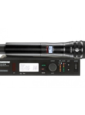 Shure/舒尔 ULXD24/KSM8 K8B/N 无线专业演出专用手持麦克风话筒